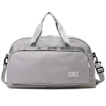 Travel Duffle Bag Foldable Water-Resistant Multiple Pockets