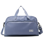 Travel Duffle Bag Foldable Water-Resistant Multiple Pockets