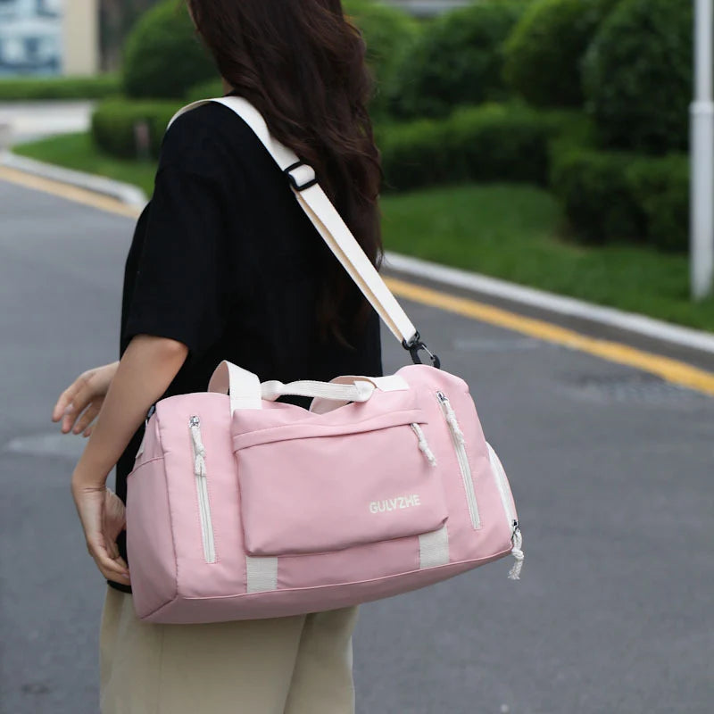 Travel Duffle Bag Large Capacity Multiple Pockets & Water-Resistant