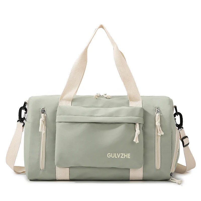 Travel Duffle Bag Large Capacity Multiple Pockets & Water-Resistant