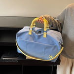 Travel Duffle Bag Large Capacity Water-Resistant Multiple Pockets