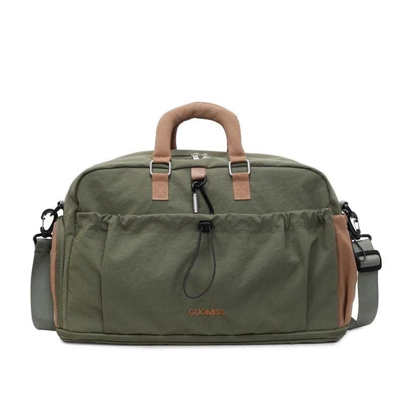 Travel Duffle Bag Lightweight & Durable Fabric Multiple Compartments