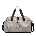 Travel Duffle Bag Lightweight Durable Spacious Interior Adjustable Strap