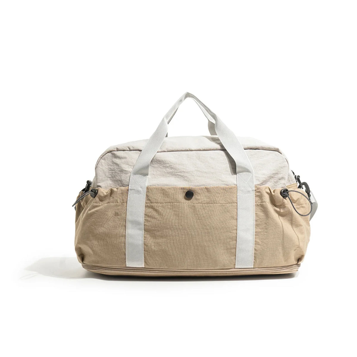 Travel Duffle Bag Multi-Pocket Removable Shoulder Strap Stain-Resistant Fabric