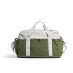 Travel Duffle Bag Multi-Pocket Removable Shoulder Strap Stain-Resistant Fabric