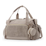 Travel Duffle Bag Multi-Pocket Water-Resistant Shoulder Straps & Handles
