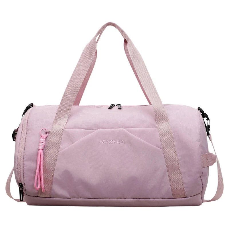 Travel Duffle Bag Spacious Multi-Compartment Tear-Resistant Polyester