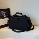 Travel Duffle Bag Structured Water-Resistant Multiple Pockets