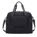 Travel Duffle Bag Water-Resistant Multi-Compartment Adjustable Strap & Dual Handles