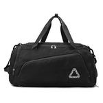 Travel Duffle Bag Water-Resistant Multi-Pocket Detachable Shoulder Strap