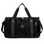 Travel Duffle Bag Water-Resistant Multiple Zippered Pockets