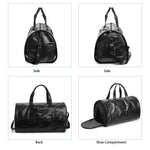 Travel Duffle Bag Water-Resistant Spacious Adjustable Shoulder Strap