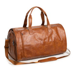 Travel Duffle Bag Water-Resistant Spacious Adjustable Shoulder Strap