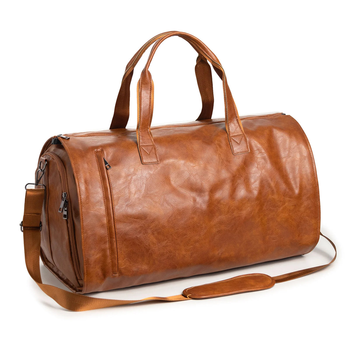 Travel Duffle Bag Water-Resistant Spacious Adjustable Shoulder Strap