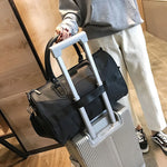 Travel Duffle Bag Water-Resistant Spacious Pockets