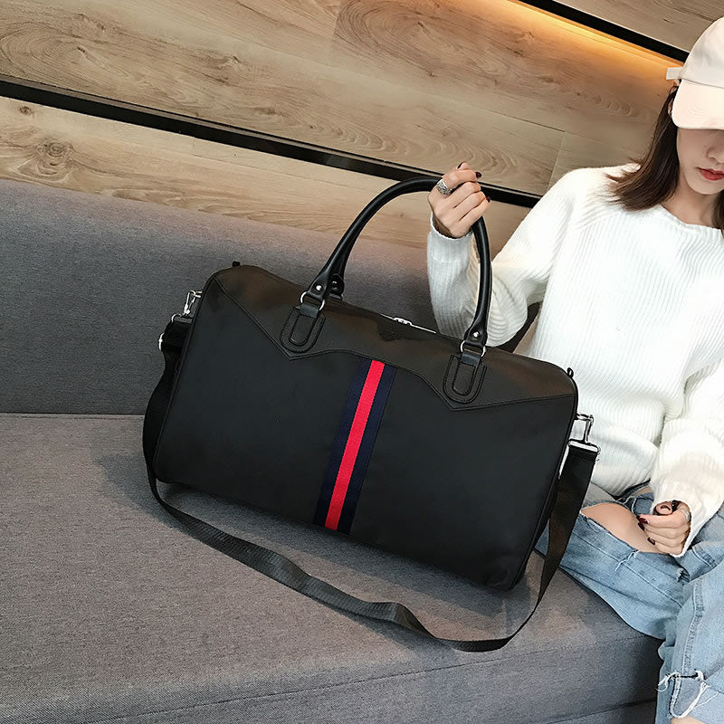 Travel Duffle Bag Water-Resistant Spacious Pockets