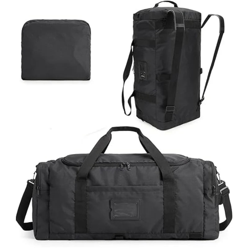 Travel Duffle Bag Waterproof Spacious Multiple Pockets