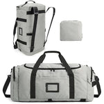 Travel Duffle Bag Waterproof Spacious Multiple Pockets