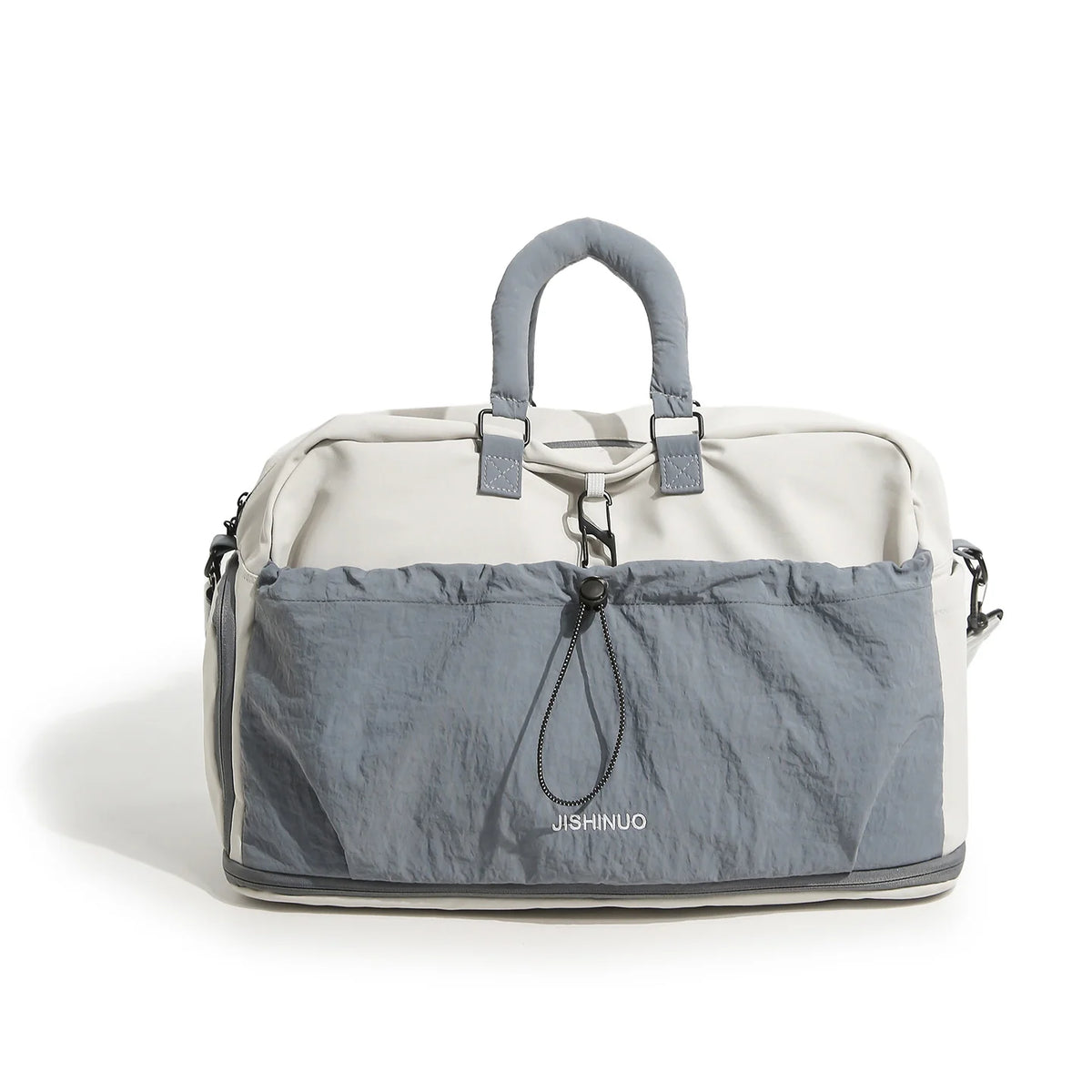 Travel Duffle Bag Weather-Resistant Fabric Multiple Compartments Ergonomic Handles