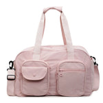 Travel Gym Bag Water-Resistant Multiple Compartments Adjustable Strap