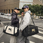 Travel & Gym Bag Weather-Resistant Multiple Pockets