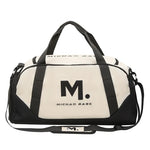 Travel & Gym Bag Weather-Resistant Multiple Pockets
