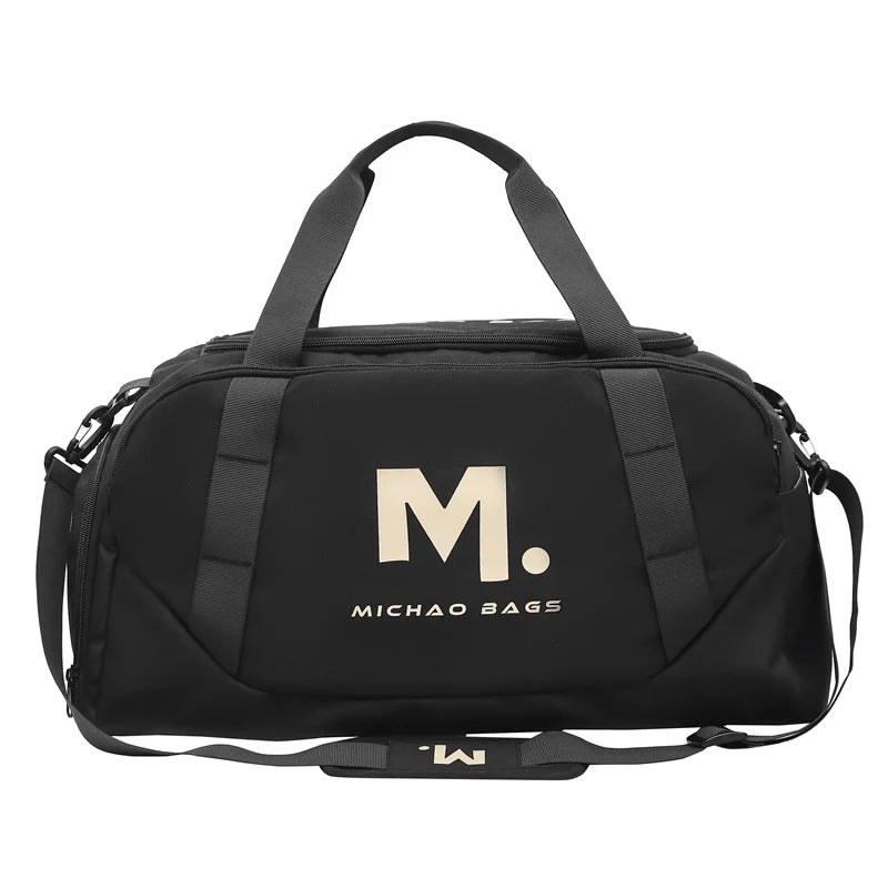 Travel & Gym Bag Weather-Resistant Multiple Pockets