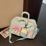 Travel Handbag Multiple Compartments Padded Handles & Adjustable Strap