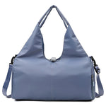 Travel Handbag Spacious Organizer Water-Resistant Dual Straps