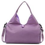 Travel Handbag Spacious Organizer Water-Resistant Dual Straps