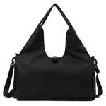 Travel Handbag Spacious Organizer Water-Resistant Dual Straps