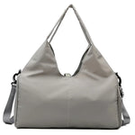 Travel Handbag Spacious Organizer Water-Resistant Dual Straps