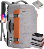 Travel Laptop Backpack 40L Padded Compartment & Combo Lock