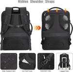 Travel Laptop Backpack 40L Padded Compartment & Combo Lock