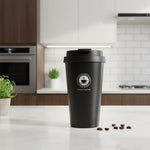 Travel Mug Stainless Steel Double-Wall Insulated Leakproof Sliding Lid