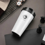 Travel Mug Stainless Steel Double-Wall Insulated Leakproof Sliding Lid