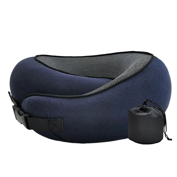 Travel Neck Pillow Memory Foam Ergonomic Support