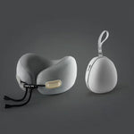 Travel Neck Pillow U-Shaped Memory Foam Compact & Lightweight