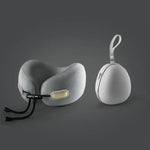 Travel Neck Pillow U-Shaped Memory Foam Compact & Lightweight