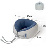 Travel Neck Pillow U-Shaped Memory Foam Lightweight Support