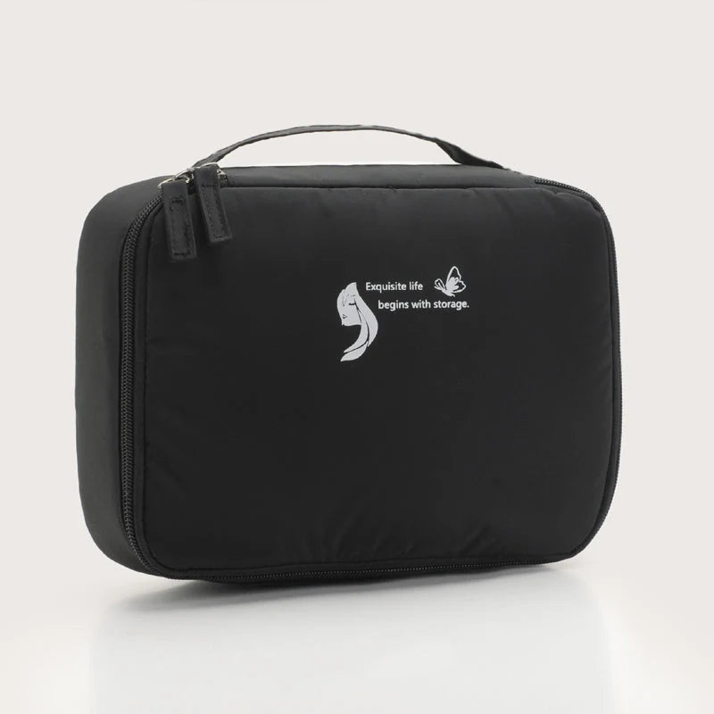 Travel Organizer Bag Polyester Customizable Compartments