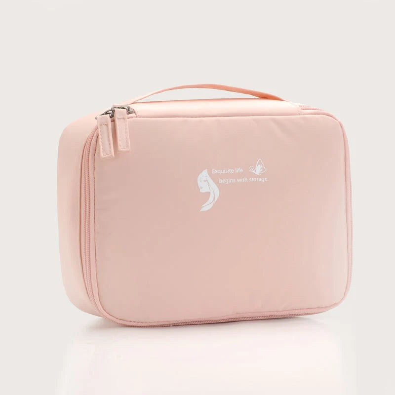 Travel Organizer Bag Polyester Customizable Compartments