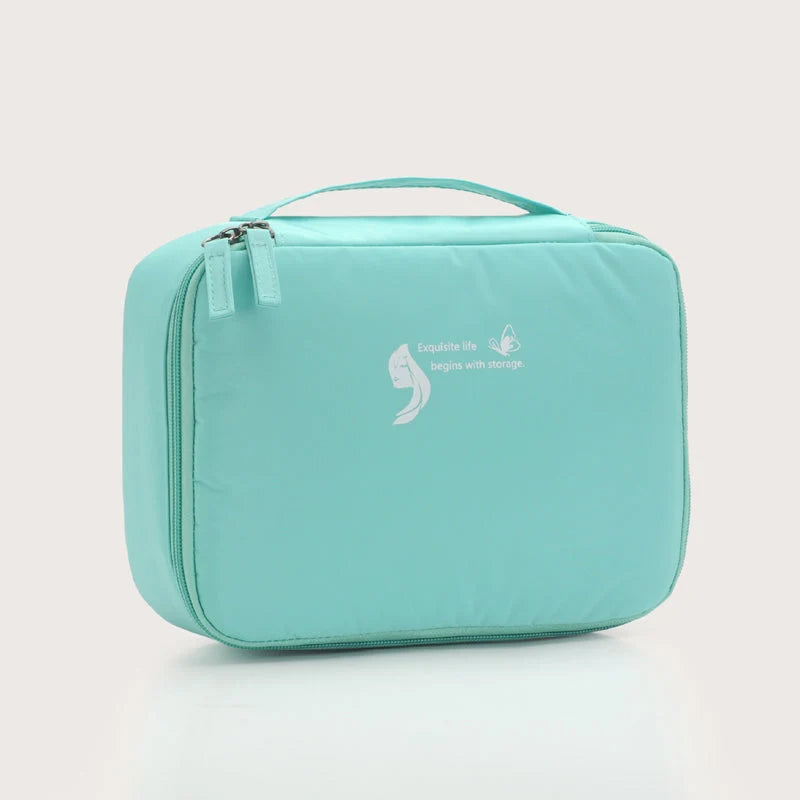 Travel Organizer Bag Polyester Customizable Compartments