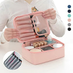 Travel Organizer Bag Polyester Customizable Compartments