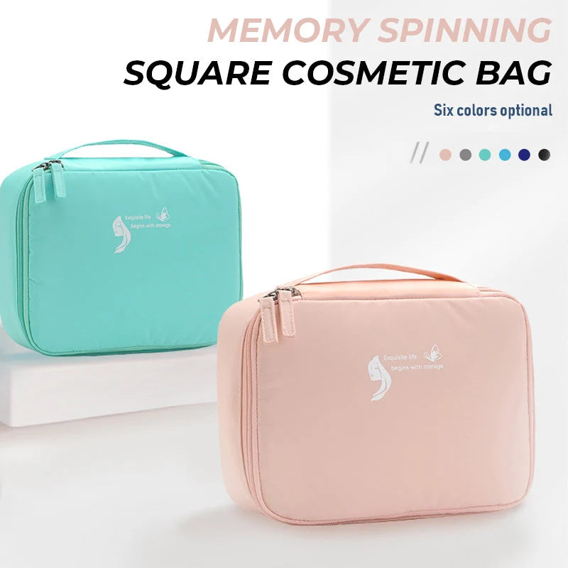 Travel Organizer Bag Polyester Customizable Compartments