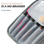 Travel Organizer Bag Polyester Customizable Compartments