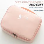 Travel Organizer Bag Polyester Customizable Compartments
