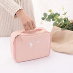 Travel Organizer Bag Polyester Customizable Compartments