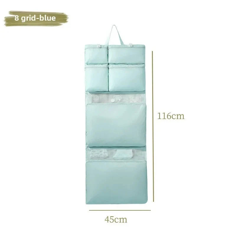 Travel Organizer Foldable Hanging Water-Repellent Multiple Compartments