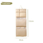 Travel Organizer Foldable Hanging Water-Repellent Multiple Compartments